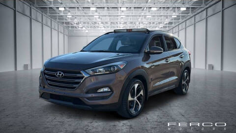 2016 Hyundai Tucson Limited