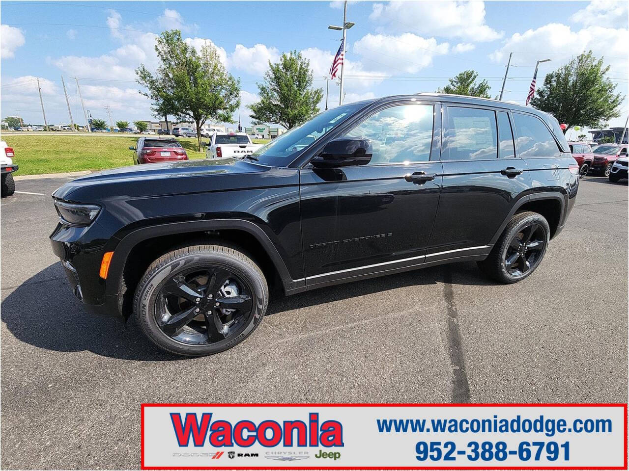 2024 Jeep Grand Cherokee for sale at Victoria Auto Sales in Victoria, MN