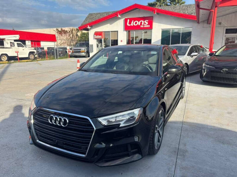 2017 Audi A3 2.0T Premium Plus