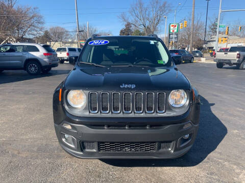 2016 Jeep Renegade for sale at DTH FINANCE LLC in Toledo OH