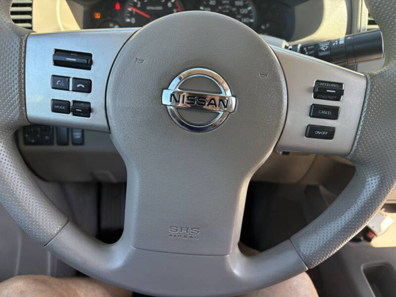 2019 Nissan Frontier SV