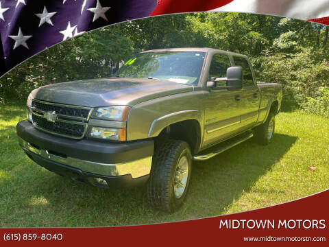 2006 Chevrolet Silverado 2500HD for sale at Midtown Motors in Greenbrier TN