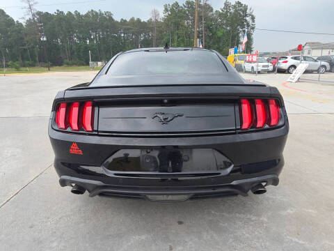 2020 Ford Mustang EcoBoost
