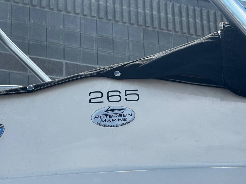 2008 Bayliner 265SB