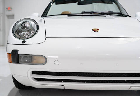 1996 Porsche 911 Carrera