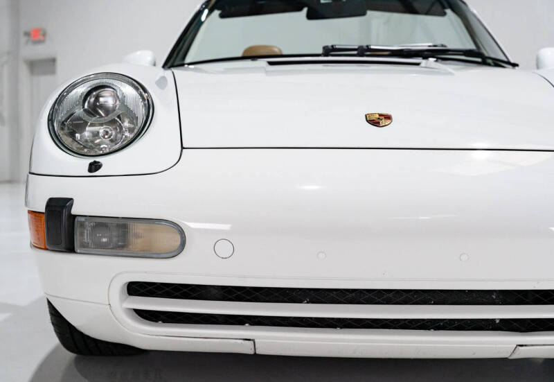 1996 Porsche 911 Carrera