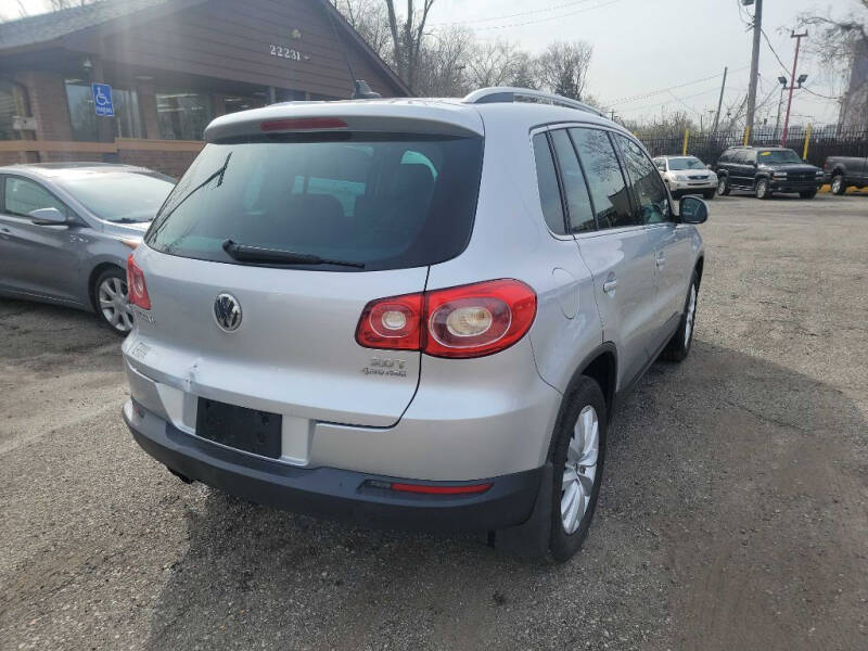 2011 Volkswagen Tiguan