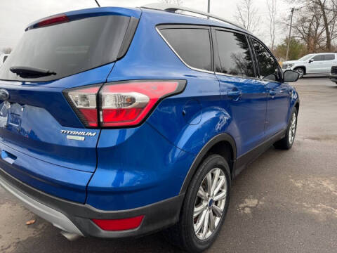 2017 Ford Escape Titanium
