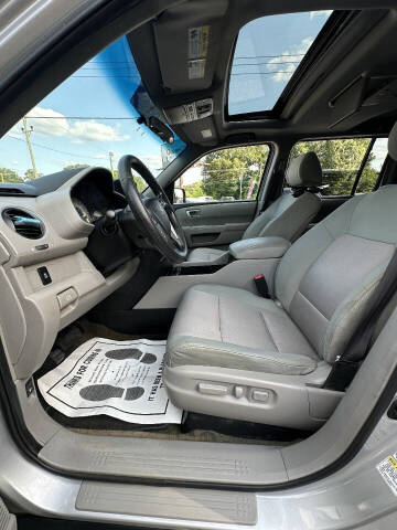 2015 Honda Pilot SE