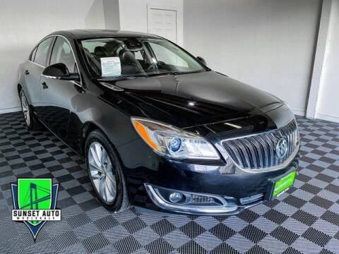 2017 Buick Regal for sale at Sunset Auto Wholesale in Tacoma WA