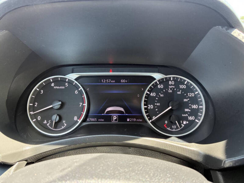 2020 Nissan Sentra SR