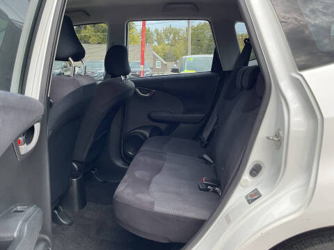 2010 Honda Fit Sport