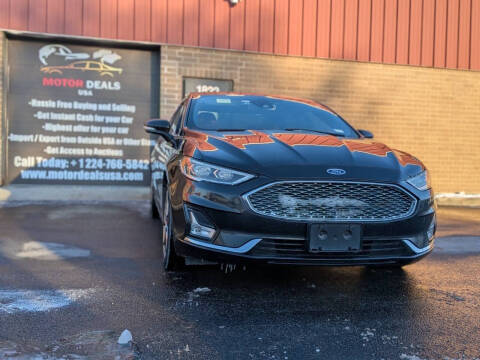 2019 Ford Fusion Hybrid Titanium