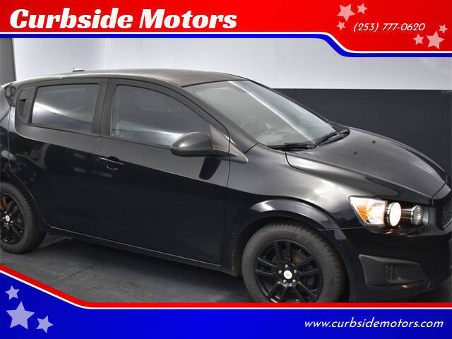 2012 Chevrolet Sonic LS
