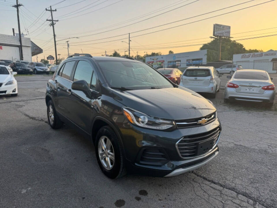 2018 Chevrolet Trax for sale at Green Ride LLC in NASHVILLE, TN