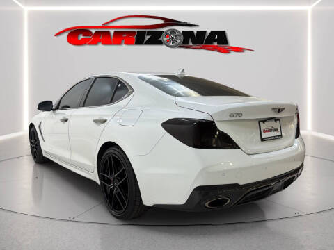 2020 Genesis G70