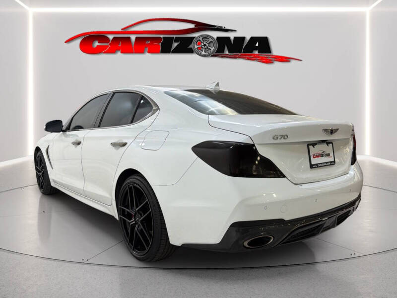 2020 Genesis G70