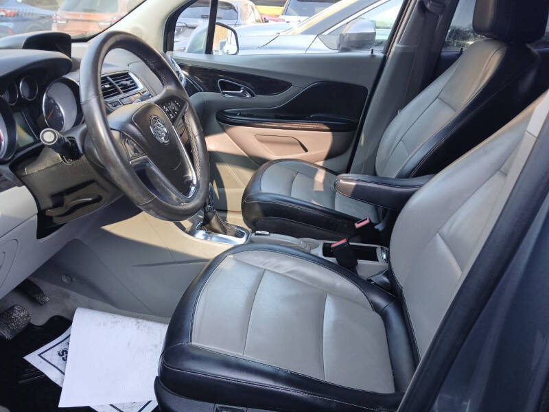 2014 Buick Encore Leather