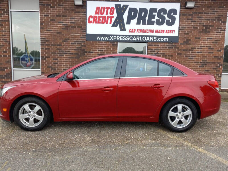 2014 Chevrolet Cruze for sale at Auto Credit Xpress in Benton AR