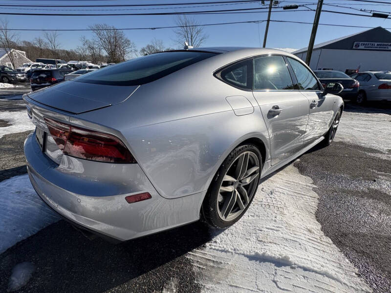 2018 Audi S7 4.0T quattro Premium Plus