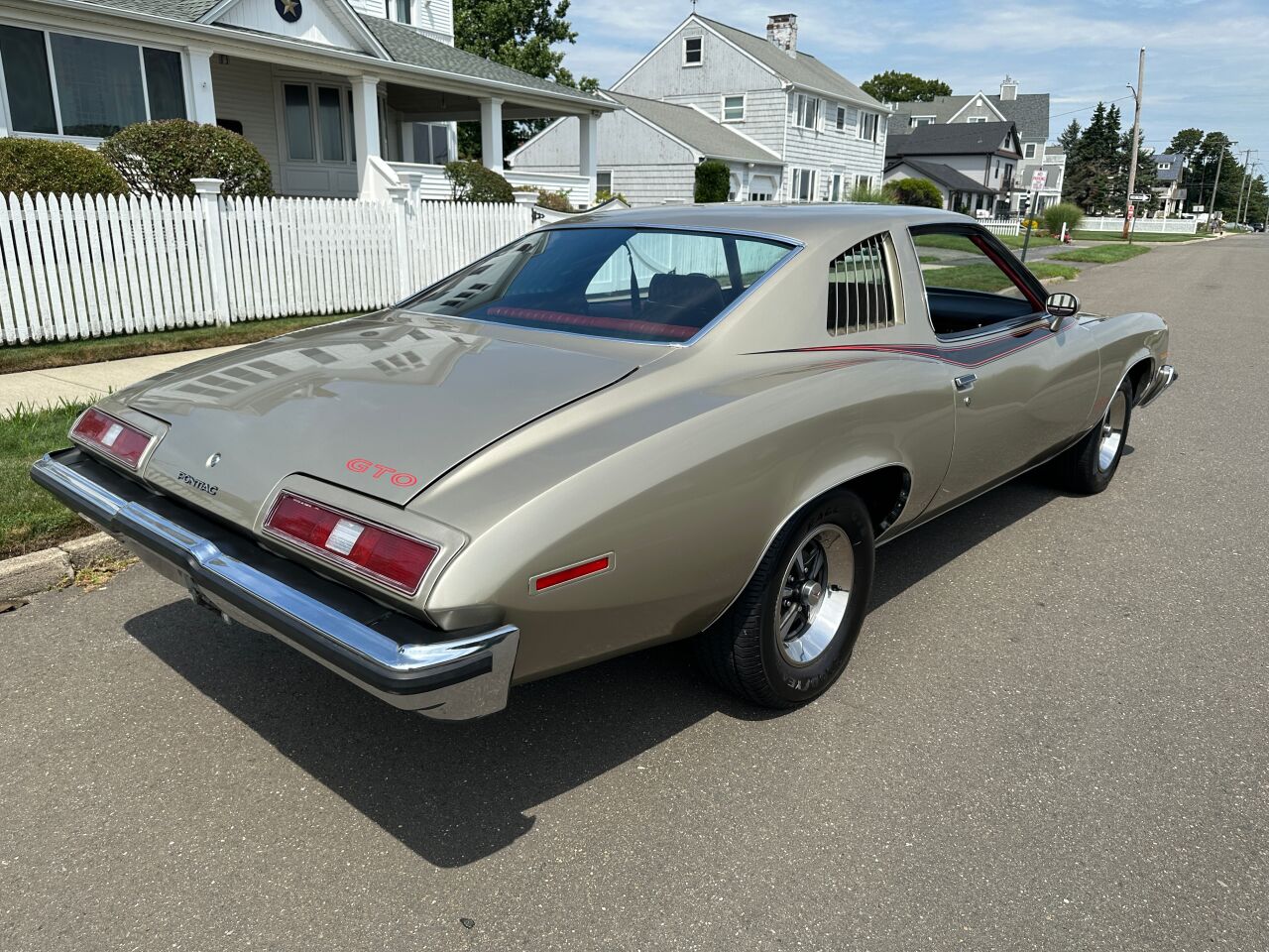 1973 Pontiac GTO 5