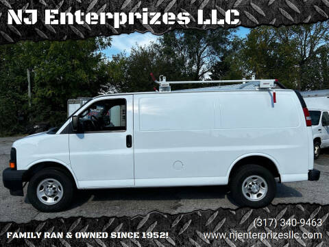 2017 Chevrolet Express for sale at NJ Enterprizes LLC in Indianapolis IN