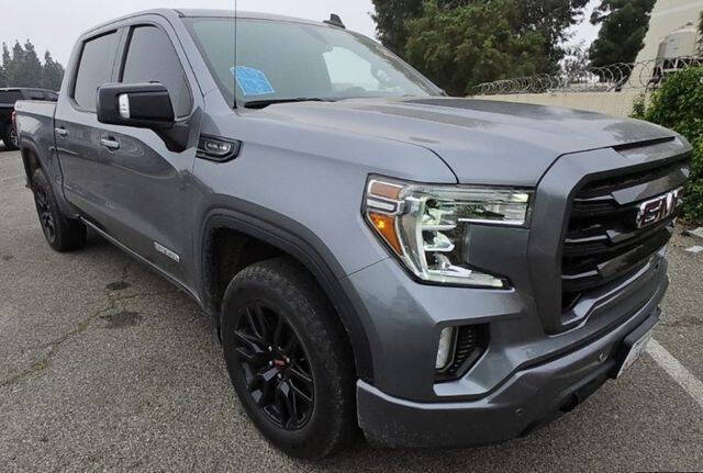 Used 2022 GMC Sierra 1500 Limited Elevation with VIN 1GTU9CED1NZ213109 for sale in Bloomington, IL