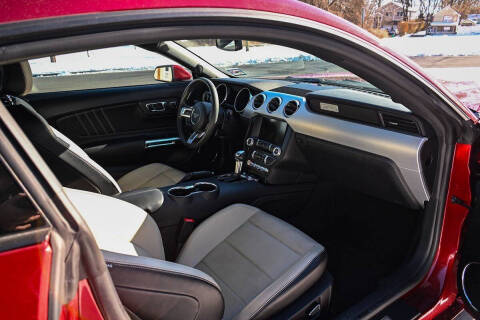 2015 Ford Mustang EcoBoost Premium