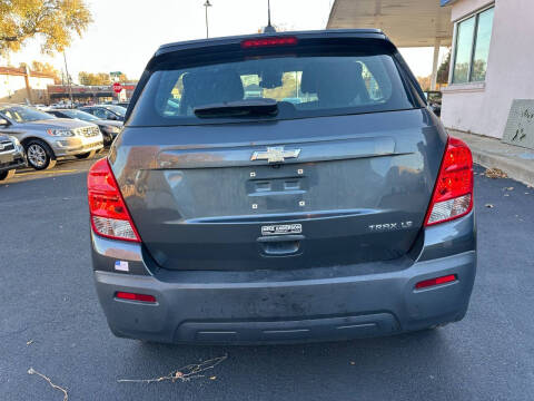 2016 Chevrolet Trax LS