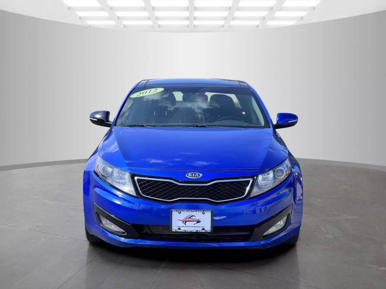 2012 Kia Optima for sale at Used Cars Toledo in Oregon, OH