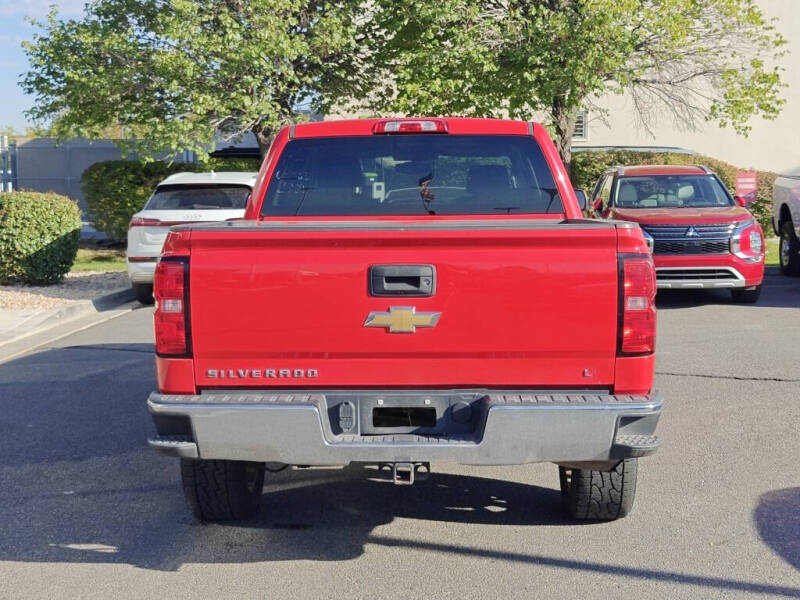 2017 Chevrolet Silverado 1500