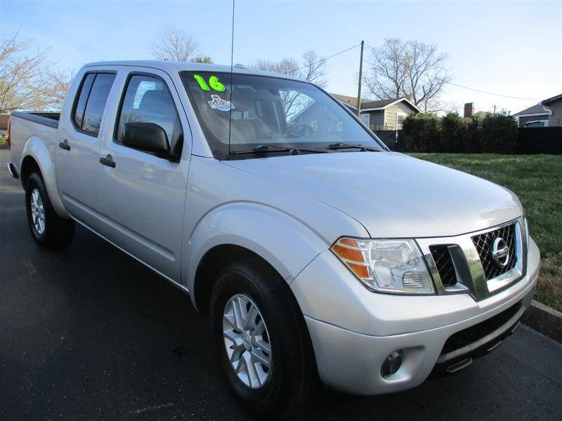 2016 Nissan Frontier for sale at Euro Asian Cars in Knoxville TN