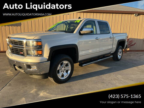 2014 Chevrolet Silverado 1500 for sale at Auto Liquidators in Bluff City TN