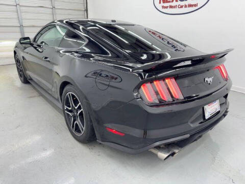 2018 Ford Mustang