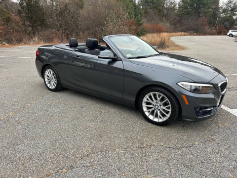 2016 BMW 2 Series for sale at Clair Classics in Westford MA