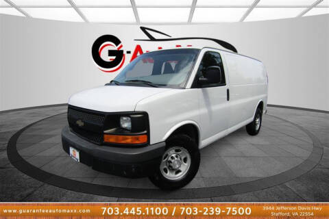 2017 Chevrolet Express for sale at Guarantee Automaxx in Stafford VA