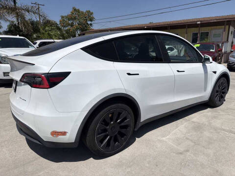 2020 Tesla Model Y Long Range