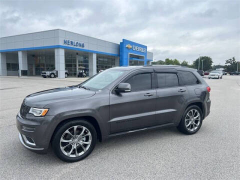 2019 Jeep Grand Cherokee Summit