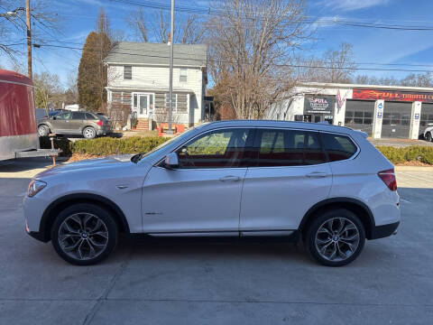 2016 BMW X3 xDrive28i