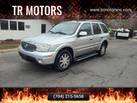 2006 Buick Rainier for sale at TR MOTORS in Gastonia NC