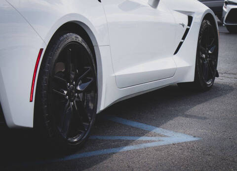2019 Chevrolet Corvette Stingray