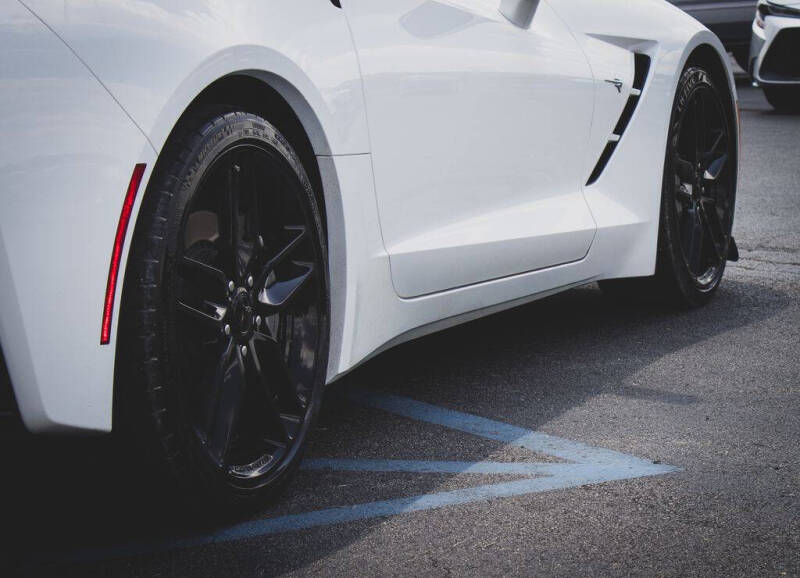 2019 Chevrolet Corvette Stingray