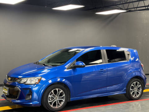 2017 Chevrolet Sonic