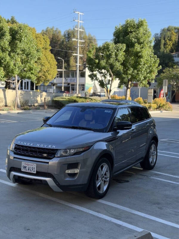2013 Land Rover Range Rover Evoque Dynamic