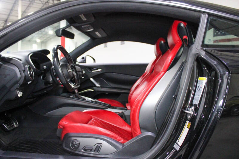 2016 Audi TTS 2.0T quattro