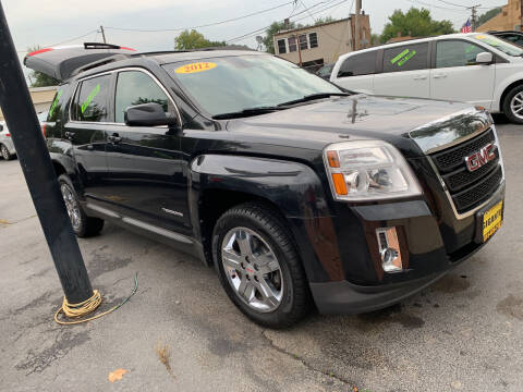 2012 GMC Terrain for sale at GIGANTE MOTORS INC in Joliet IL