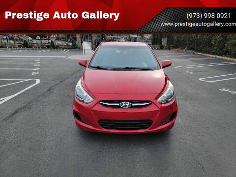 2016 Hyundai Accent for sale at Prestige Auto Gallery in Paterson NJ