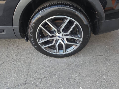 2016 Ford Explorer Sport