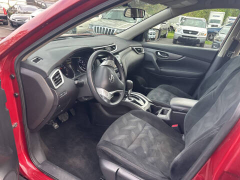 2016 Nissan Rogue SV