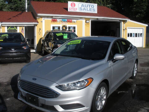 2017 Ford Fusion for sale at One Stop Auto Sales in North Attleboro MA